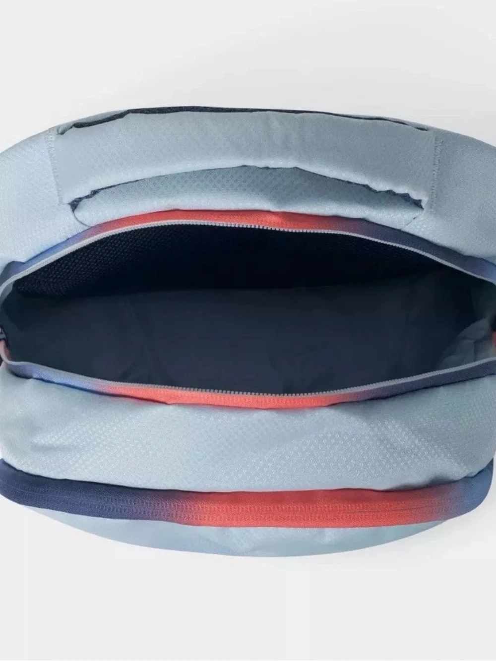 Champion Light Blue and Navy Gradient Accent Backpack